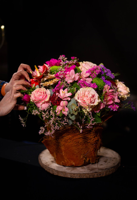 Composición floral ARPINE