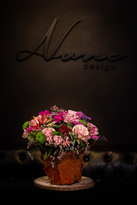 Composición floral ARPINE