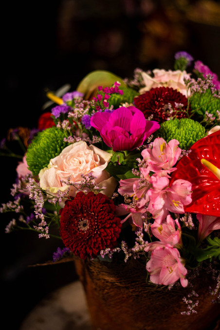 Composición floral ARPINE