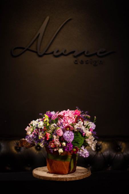 Composición floral VARDUHI