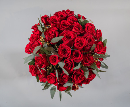 Ramo de rosas ROJAS