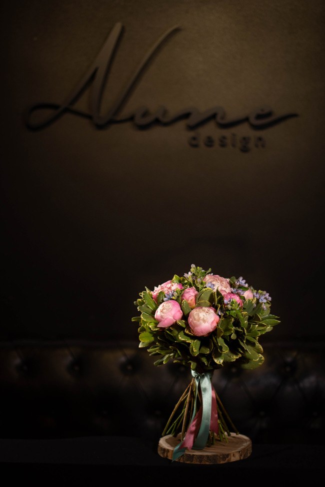 Ramo de PEONIAS